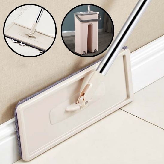 Balai microfibre rotation à 360°