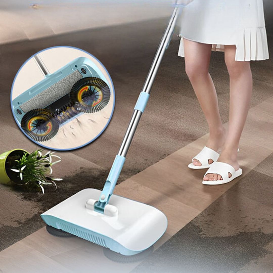 Balai rotatif | RotaClean™ - Plaisir de Nettoyer