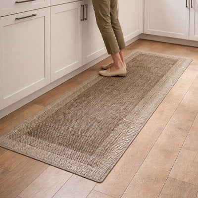 Tapis cuisine élégant pour une cuisine lumineuse