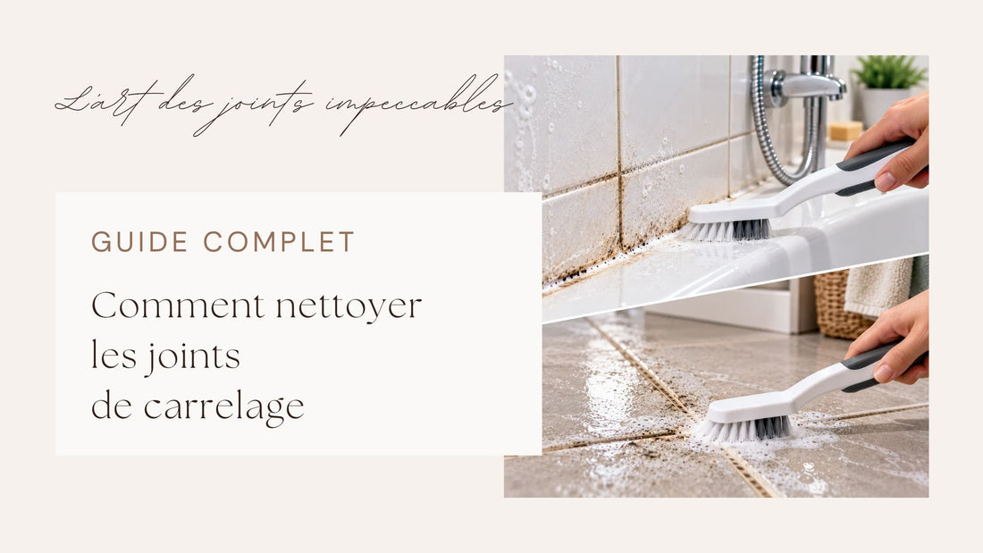 comment nettoyer les joints de carrelage