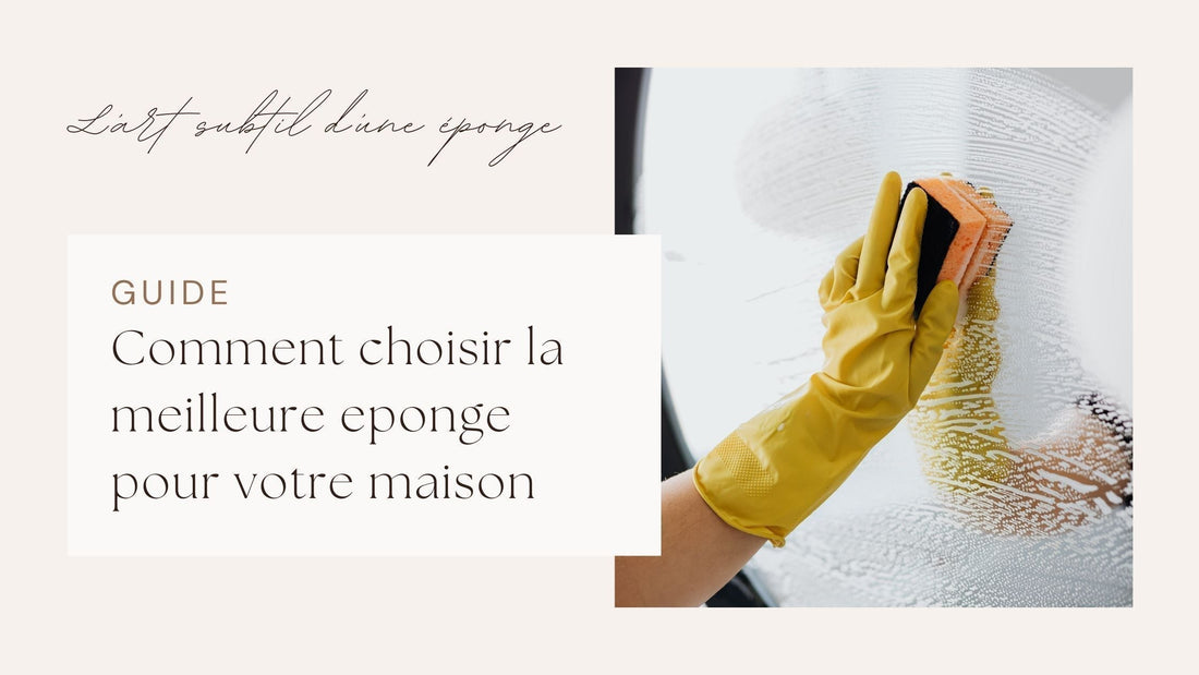 Comment choisir la meilleure éponge pour votre maison — guide complet Plaisir de Nettoyer