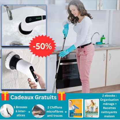 Nettoyage multifonction puissant sans effort | TurboCleaner™