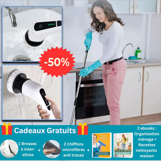 Nettoyage multifonction puissant sans effort | TurboCleaner™