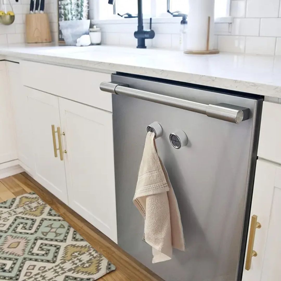 Accroche torchon | FixTorch™ - Plaisir de Nettoyer