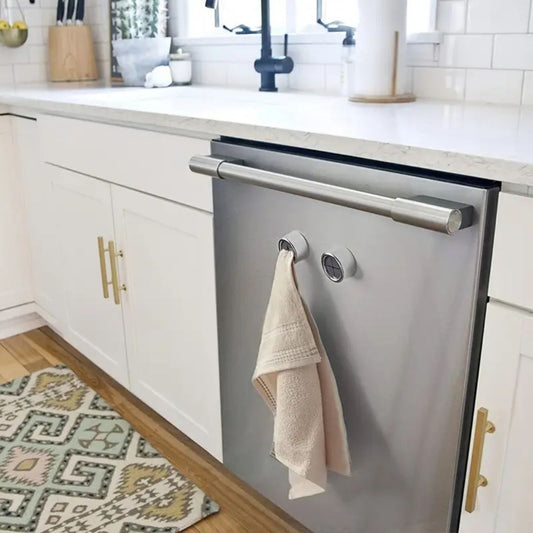 Accroche torchon | FixTorch™ - Plaisir de Nettoyer