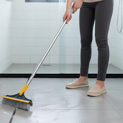 balai brosse salle de bain ergonomique