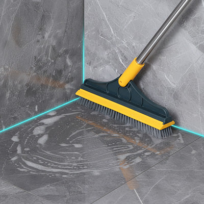 balai brosse pour récurer les coins