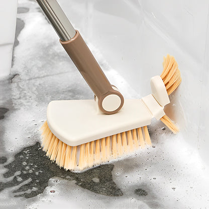 balai brosse pour nettoyer le carrelage et les angles