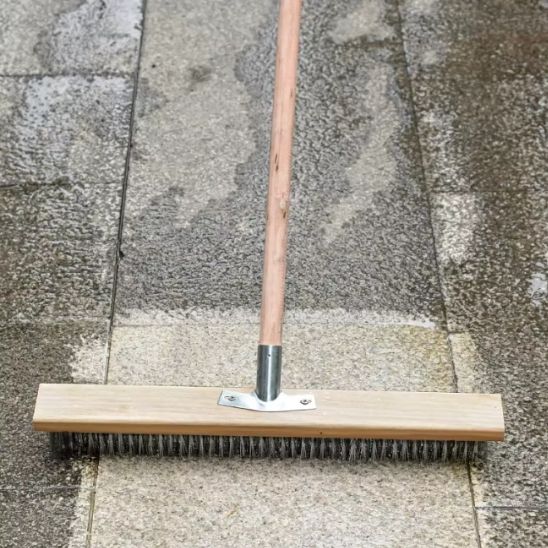 Balai cantonnier | BrosseEclair™ - Plaisir de Nettoyer