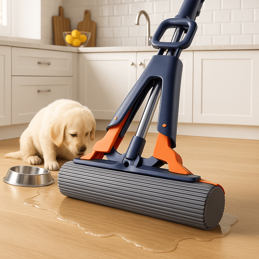 Balai Eponge | Essor'Net™ - Plaisir de Nettoyer