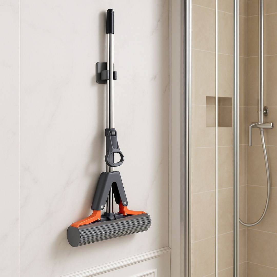 balai eponge extensible de salle de bain et cuisine