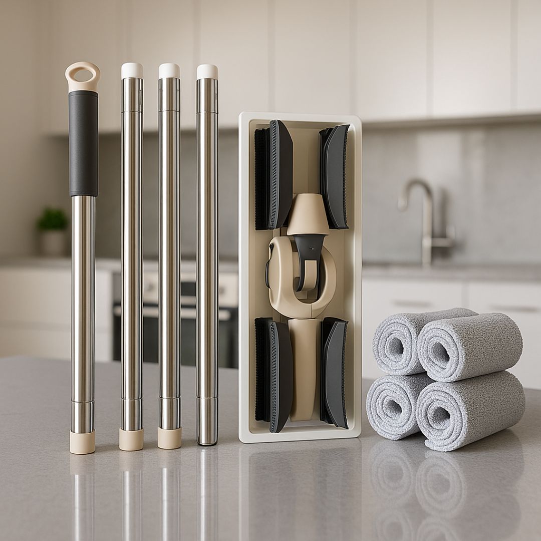 Balai microfibre | MicroTech™ - Plaisir de Nettoyer