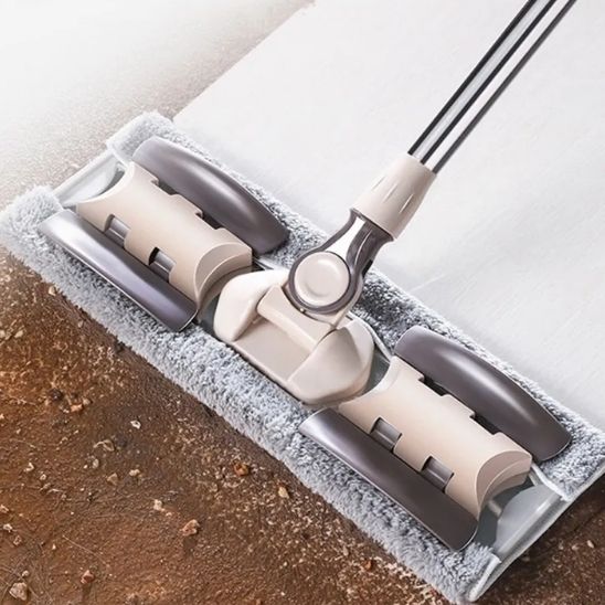 Balai microfibre | MicroTech™ - Plaisir de Nettoyer