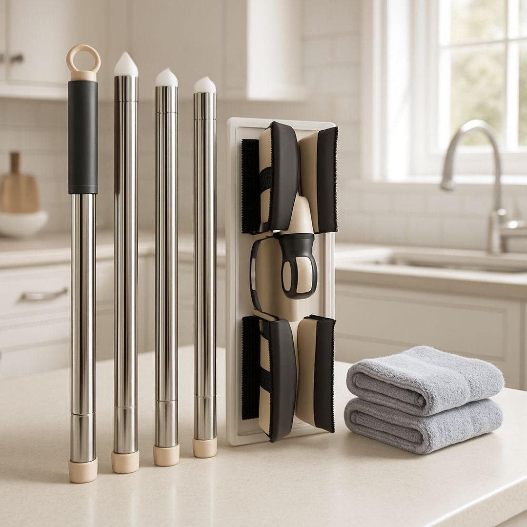 Balai microfibre | MicroTech™ - Plaisir de Nettoyer