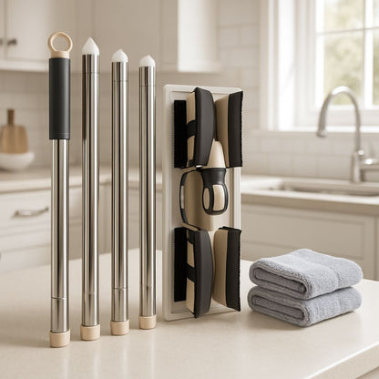 Balai microfibre | MicroTech™ - Plaisir de Nettoyer