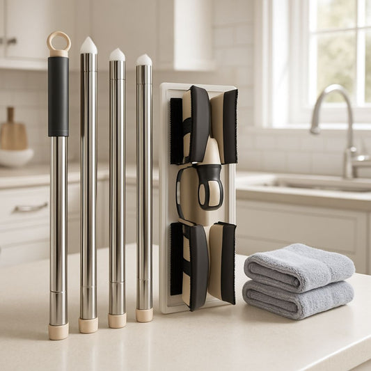 Balai microfibre | MicroTech™ - Plaisir de Nettoyer