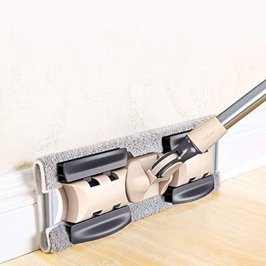 balai microfibre rotatif professionnel