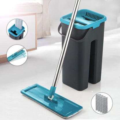Balai microfibre | SuperMop360™ - Plaisir de Nettoyer