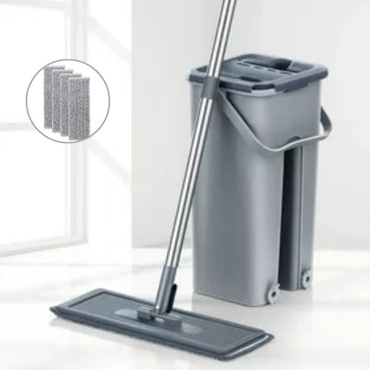 Balai microfibre | SuperMop360™ - Plaisir de Nettoyer
