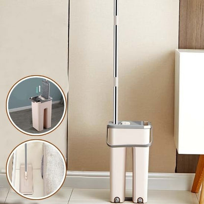 Balai microfibre | SuperMop360™ - Plaisir de Nettoyer