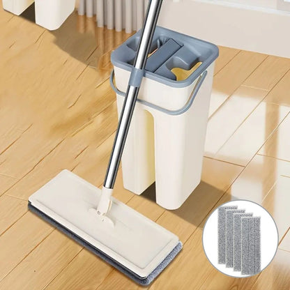 Balai microfibre | SuperMop360™ - Plaisir de Nettoyer