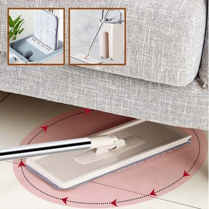 Balai microfibre | SuperMop360™ - Plaisir de Nettoyer