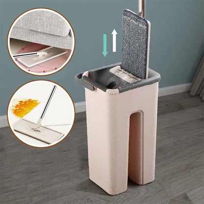 Balai microfibre | SuperMop360™ - Plaisir de Nettoyer