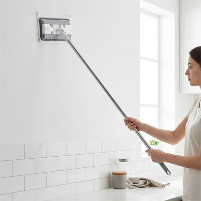 balai plat multifonction nettoyage mur