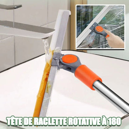 Balai raclette | GlisseNet™ - Plaisir de Nettoyer