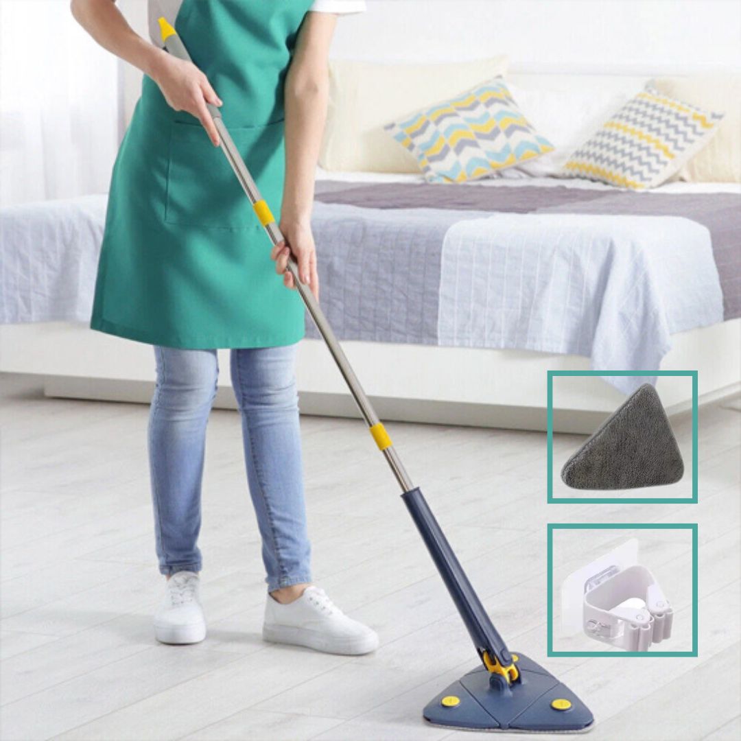 Balai serpillère | AnglePro™ - Plaisir de Nettoyer