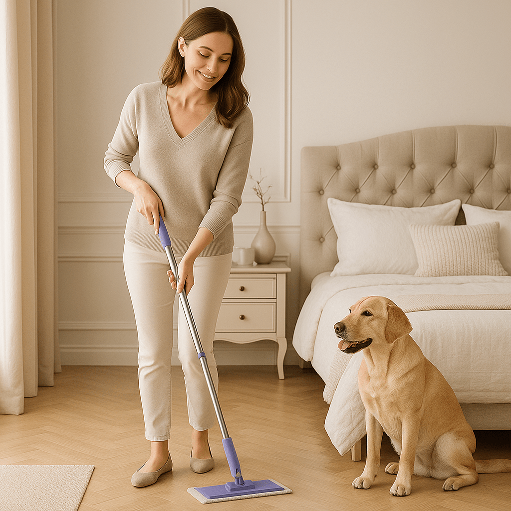 Balai serpillère | Clic&Net™ - Plaisir de Nettoyer