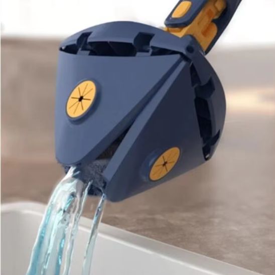 balai serpillère en microfibre auto essorant mains propres