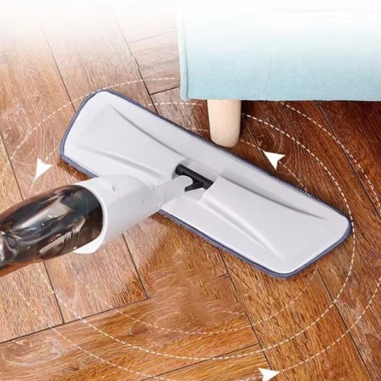 balai serpillère à spray tête pivotante à 360°