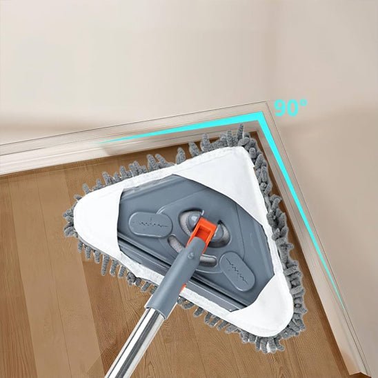 Balai serpillère | Mop3Angle™ - Plaisir de Nettoyer