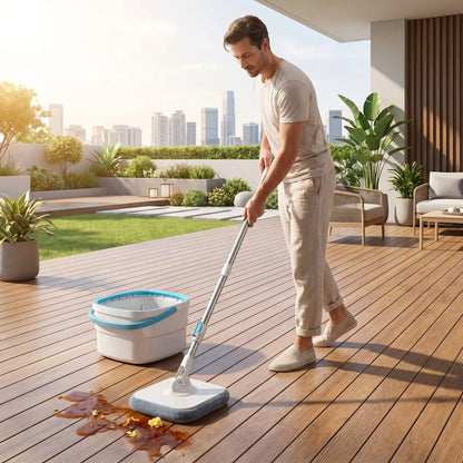 meilleure balai serpillère ergonomique  grandes surfaces