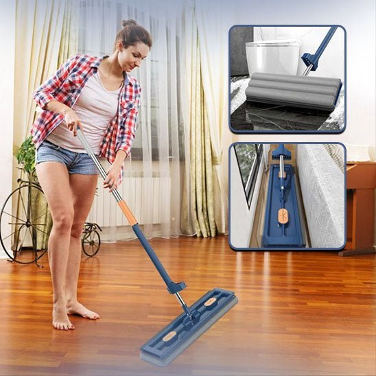 Balai Serpillère Professionnel | Mop42Pro™ - Plaisir de Nettoyer