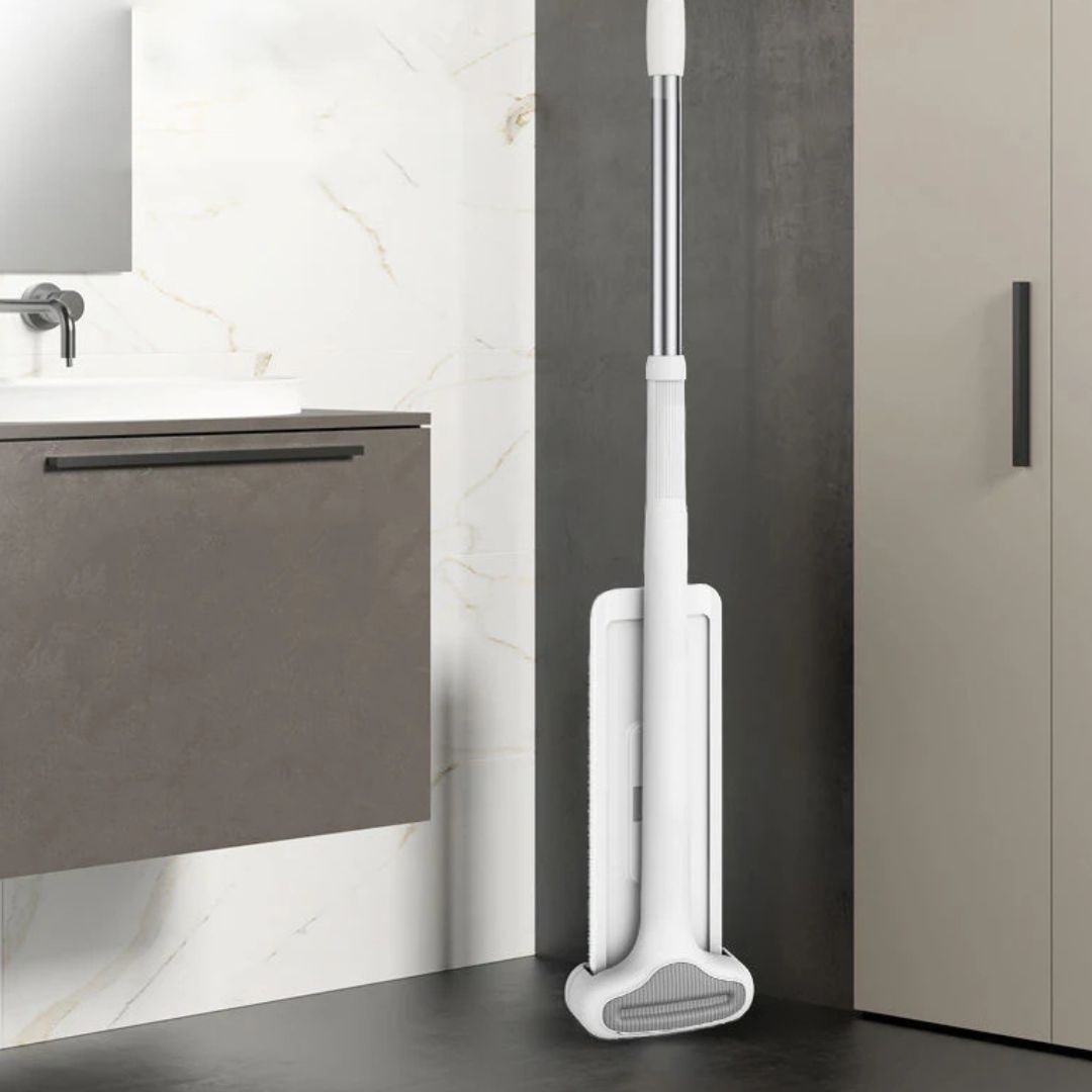 balai serpillère plat microfibre oderne et design pour gain espace