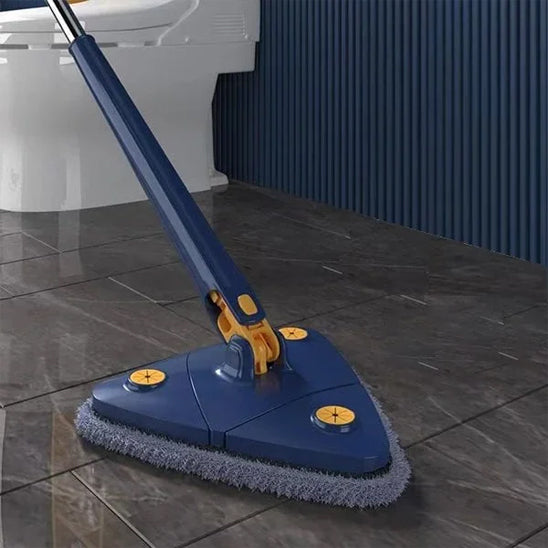 balai serpillère triangulaire pour salle de bain