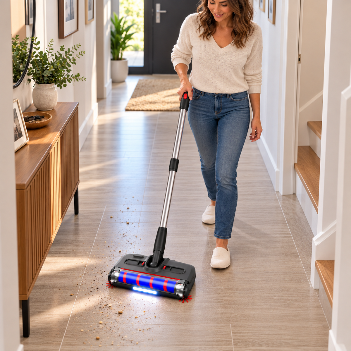 Balayeuse Electrique | ElectraSweep™