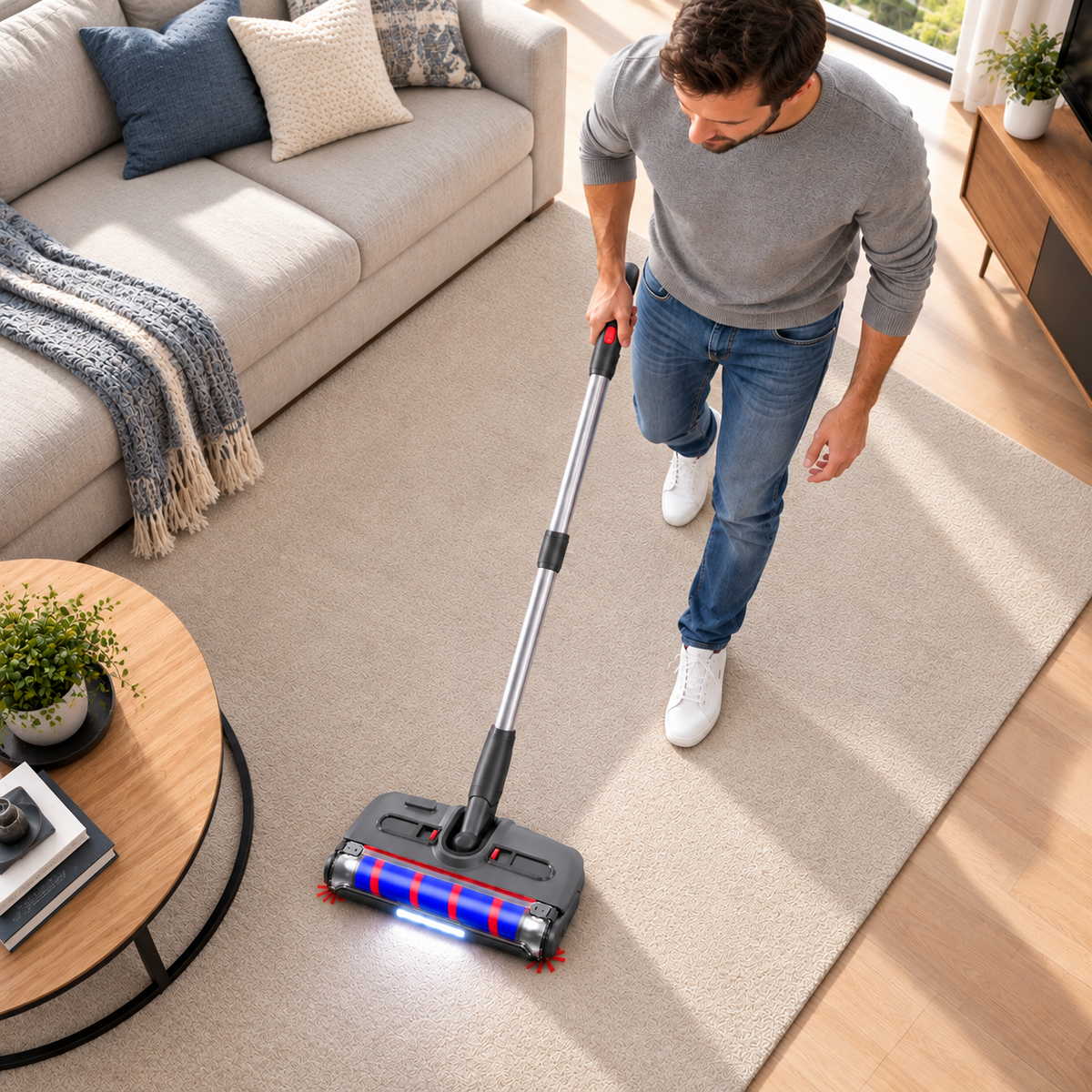 Balayeuse Electrique | ElectraSweep™