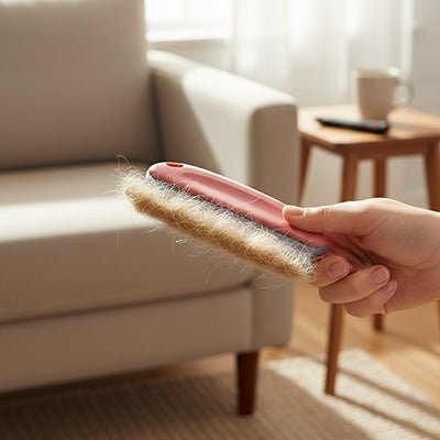 Brosse anti poil | PurPet™ - Plaisir de Nettoyer