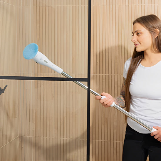 brosse de nettoyage électrique pour vitres