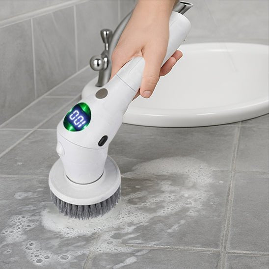 Brosse de nettoyage électrique TurboCleaner™ | Puissance et efficacité - Plaisir de Nettoyer