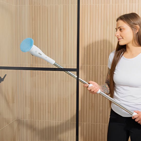 Brosse de nettoyage électrique TurboCleaner™ | Puissance et efficacité - Plaisir de Nettoyer