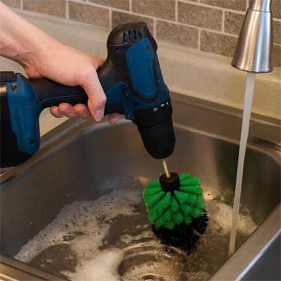 Brosse nettoyage | BrosseTurbo™ - Plaisir de Nettoyer