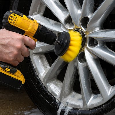 Brosse nettoyage | BrosseTurbo™ - Plaisir de Nettoyer