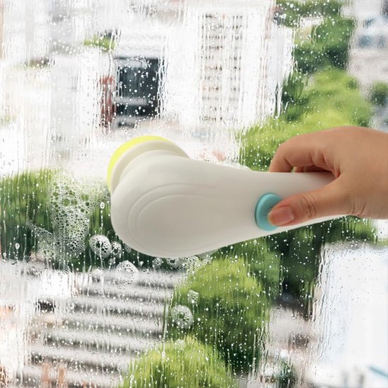 Brosse nettoyage electrique | MultiClean™ - Plaisir de Nettoyer