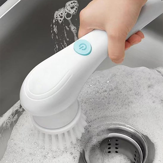 Brosse nettoyage electrique | MultiClean™ - Plaisir de Nettoyer