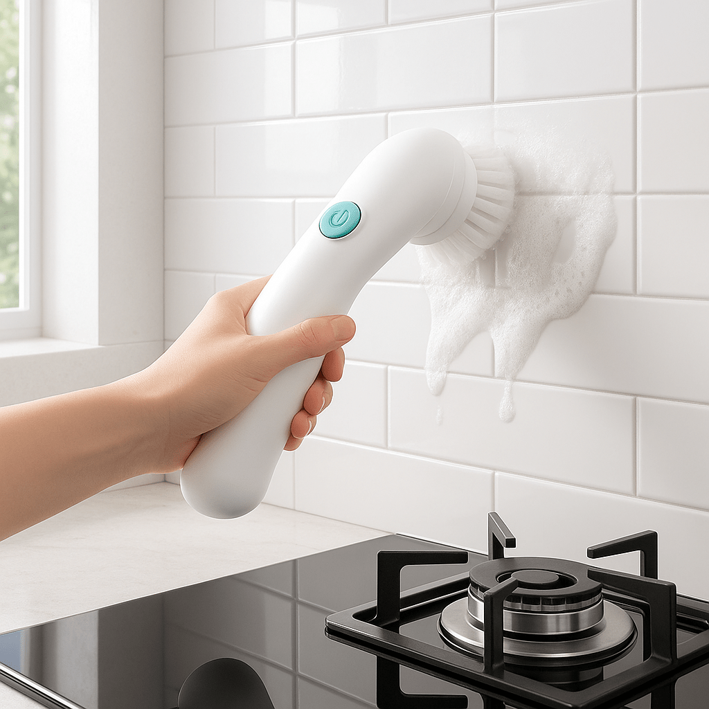 Brosse nettoyage electrique | MultiClean™ - Plaisir de Nettoyer