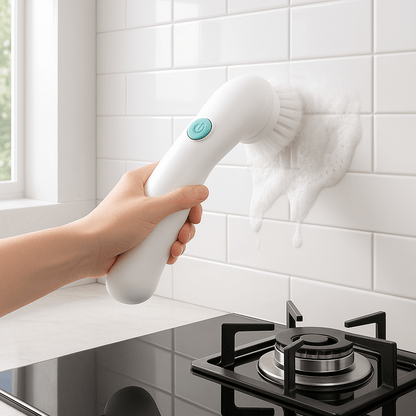 Brosse nettoyage electrique | MultiClean™ - Plaisir de Nettoyer